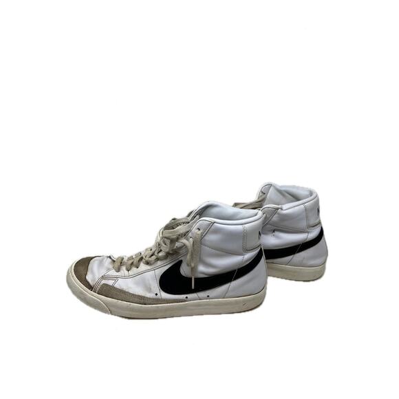 Nike Blazer Mid 77 White Black Women's 11.5 - Picture 2 of 7